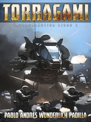 cover image of Torragami (Intergaláctica nº 1)